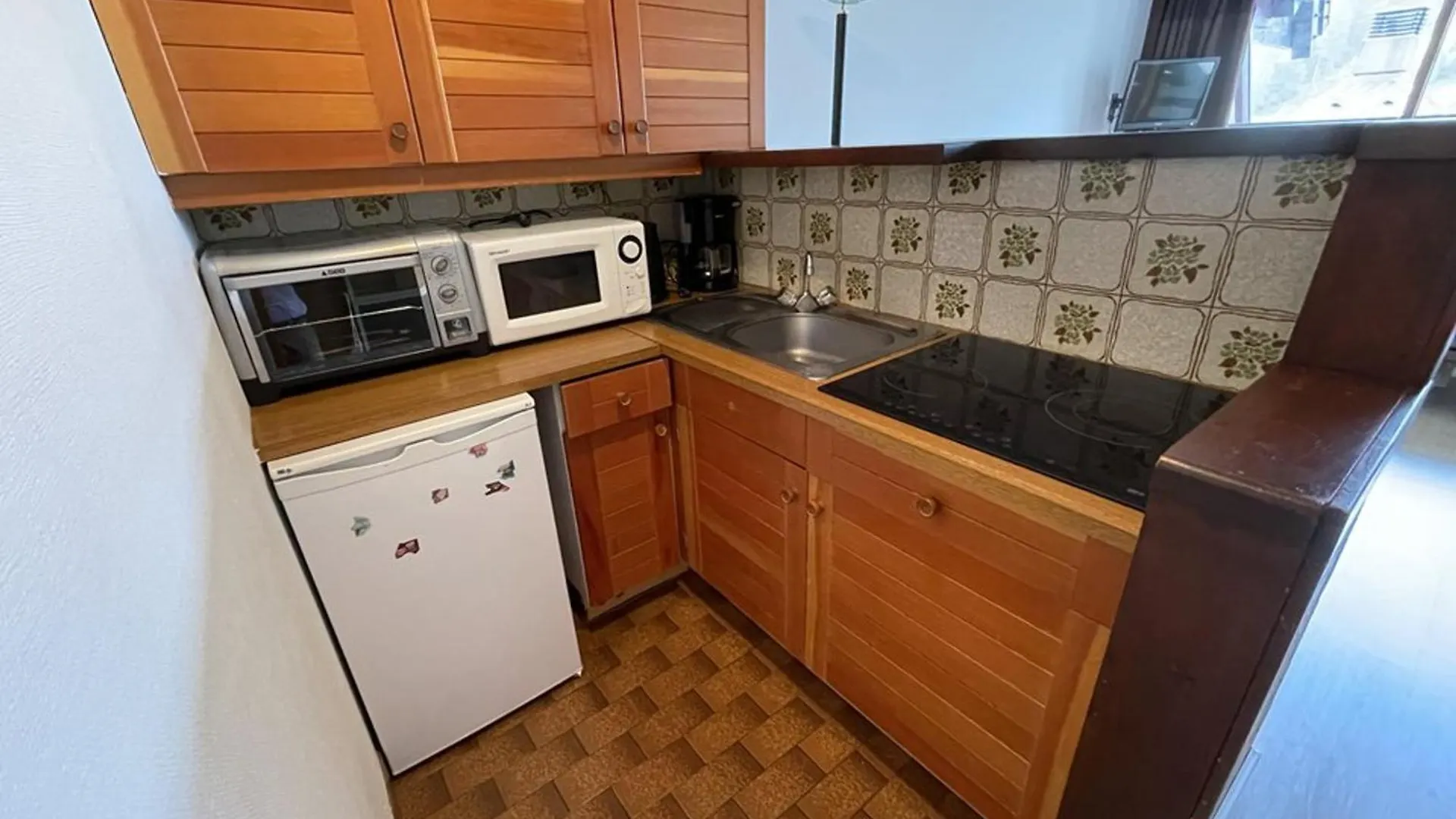 Lägenhet Charmant Studio Avec Balcon, Au Pied Des Pistes Et Commerces - Fr-1-787-24 Laveissière